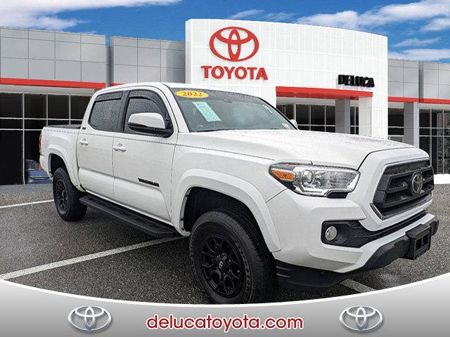 used 2022 Toyota Tacoma car, priced at $33,982