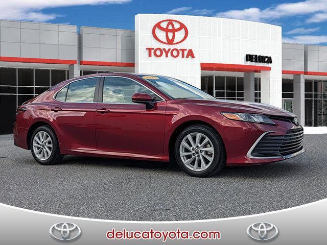 used 2021 Toyota Camry car, priced at $22,982