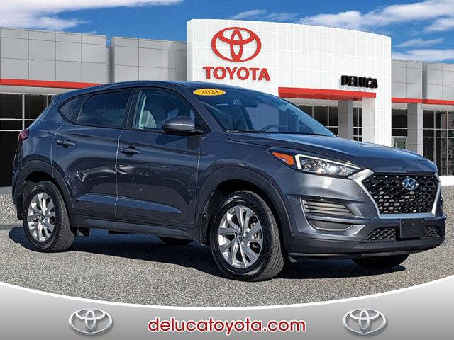 used 2021 Hyundai Tucson car, priced at $17,581