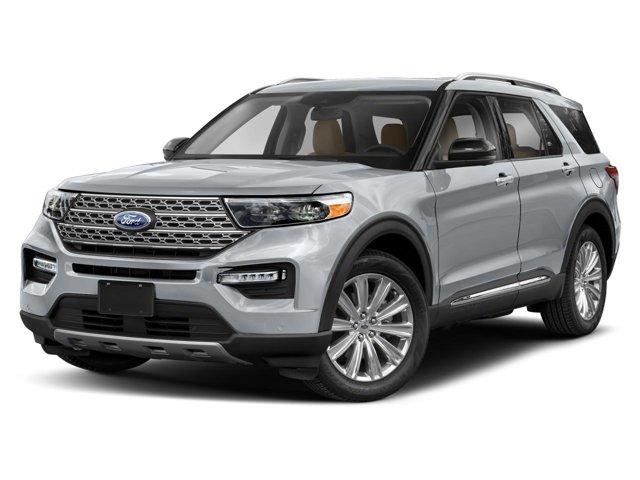 used 2021 Ford Explorer car, priced at $35,981