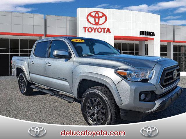 used 2022 Toyota Tacoma car, priced at $30,981