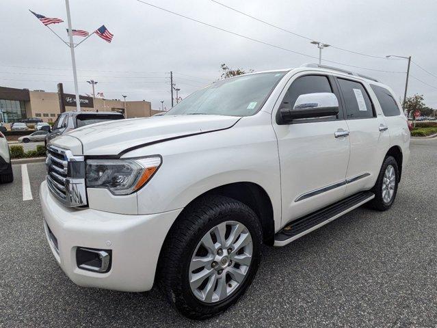 used 2018 Toyota Sequoia car, priced at $32,981