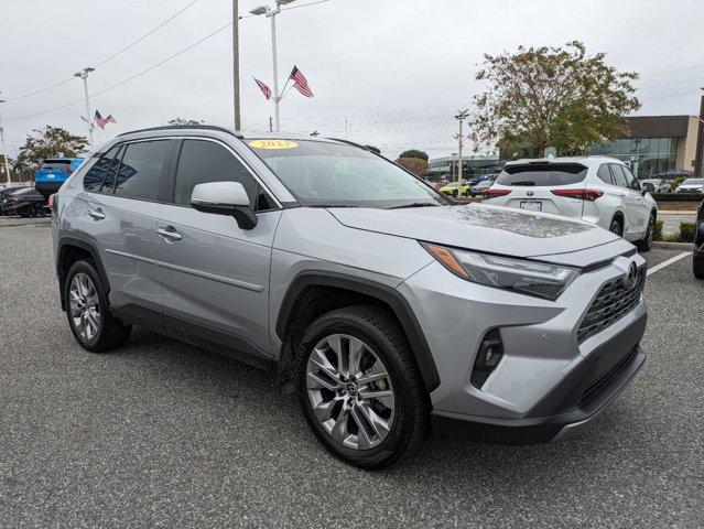 used 2023 Toyota RAV4 car, priced at $33,981