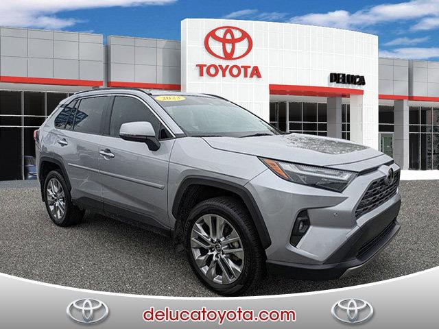 used 2023 Toyota RAV4 car, priced at $33,981