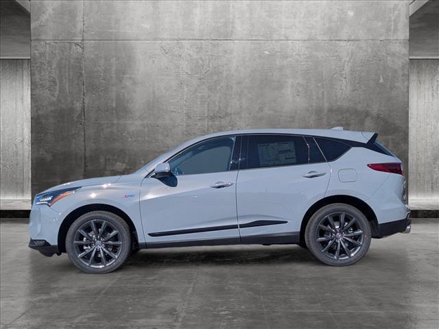 new 2025 Acura RDX car, priced at $52,250