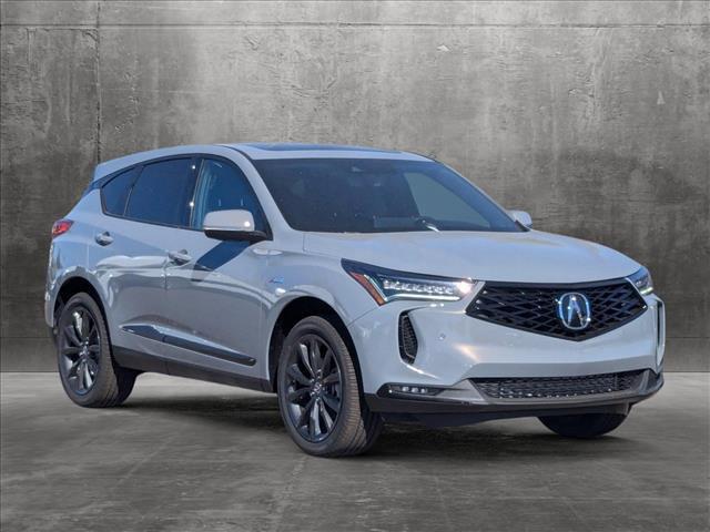 new 2025 Acura RDX car, priced at $52,250