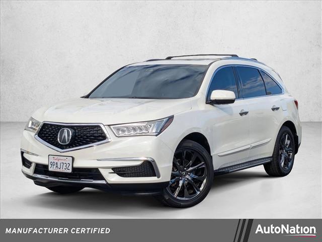 used 2017 Acura MDX car, priced at $23,888