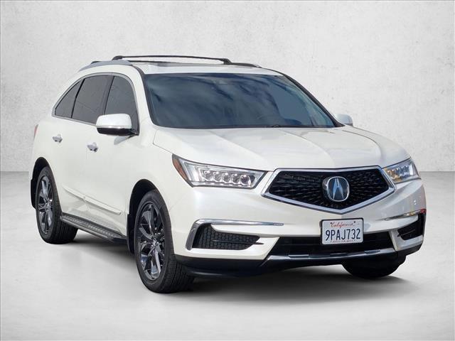 used 2017 Acura MDX car, priced at $23,888