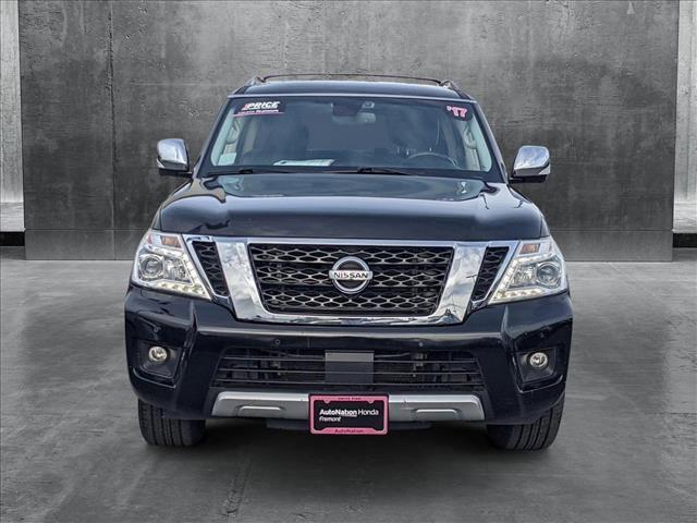 used 2017 Nissan Armada car, priced at $19,788