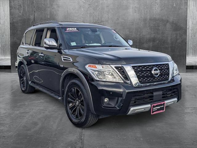 used 2017 Nissan Armada car, priced at $19,788