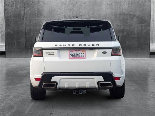 used 2018 Land Rover Range Rover Sport car, priced at $38,277