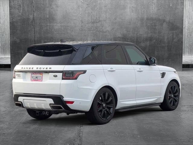 used 2018 Land Rover Range Rover Sport car, priced at $38,277