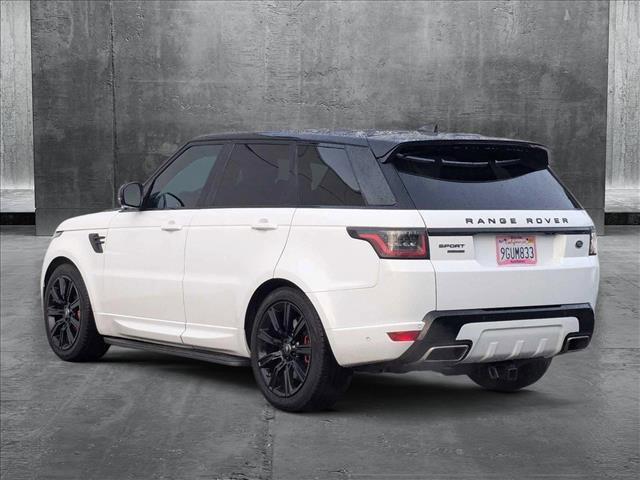 used 2018 Land Rover Range Rover Sport car, priced at $38,277