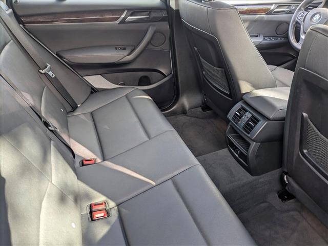 used 2016 BMW X3 car, priced at $12,688