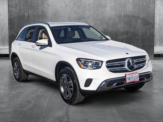 used 2022 Mercedes-Benz GLC 300 car, priced at $33,622