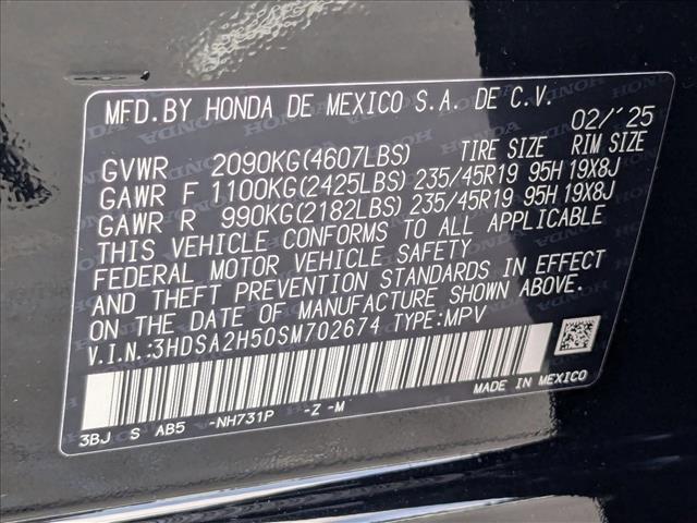 new 2025 Acura ADX car, priced at $41,350