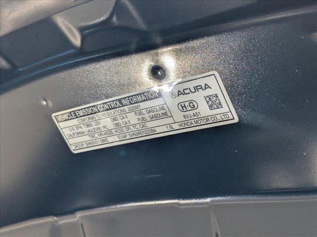 new 2025 Acura ADX car, priced at $36,350