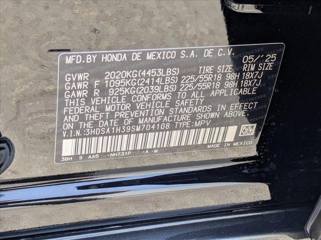 new 2025 Acura ADX car, priced at $36,350