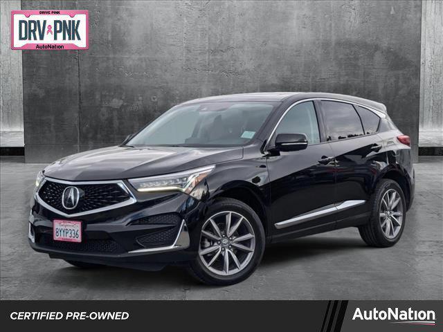 used 2021 Acura RDX car, priced at $28,822