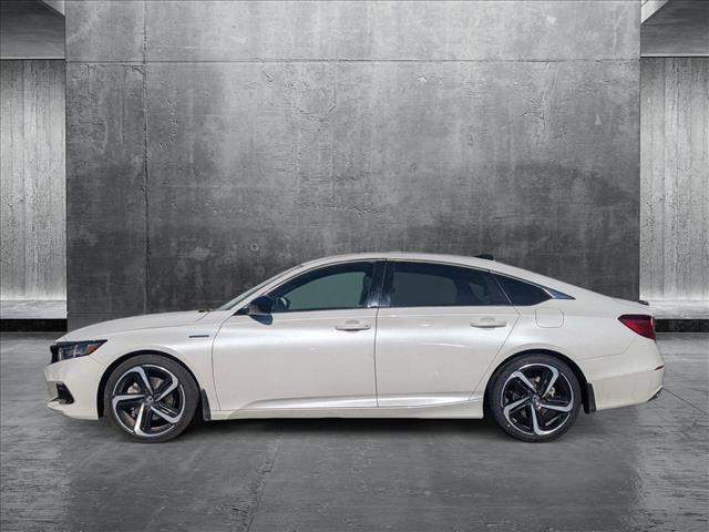 used 2022 Honda Accord Hybrid car, priced at $24,372