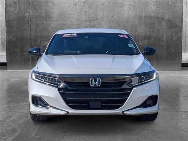 used 2022 Honda Accord Hybrid car, priced at $24,372