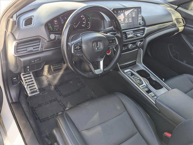 used 2022 Honda Accord Hybrid car, priced at $24,372