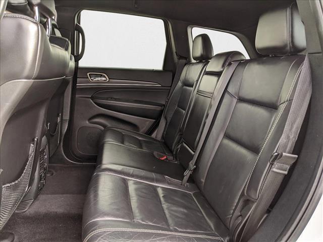 used 2017 Jeep Grand Cherokee car, priced at $15,988