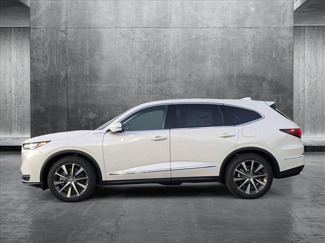 new 2025 Acura MDX car, priced at $58,250