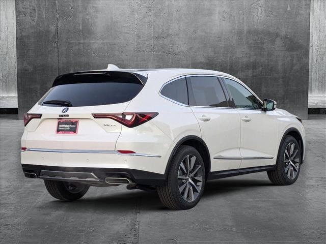 new 2025 Acura MDX car, priced at $58,250