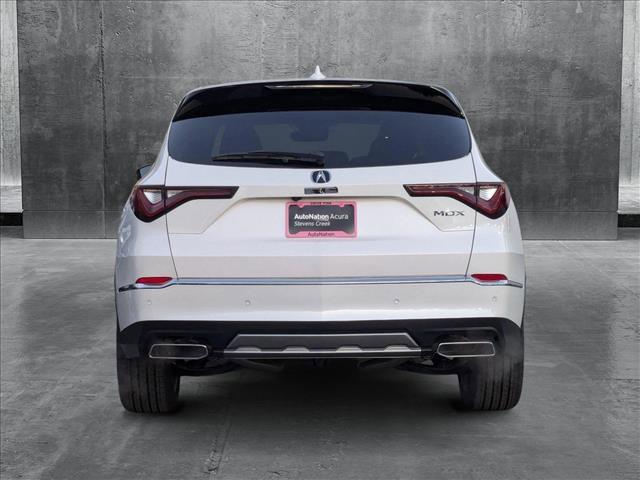 new 2025 Acura MDX car, priced at $58,250