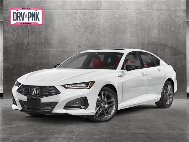 new 2025 Acura TLX car, priced at $52,195