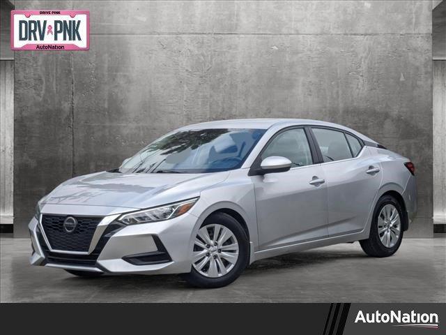 used 2020 Nissan Sentra car, priced at $15,911
