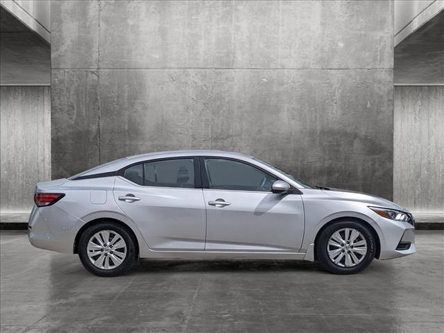 used 2020 Nissan Sentra car, priced at $15,422