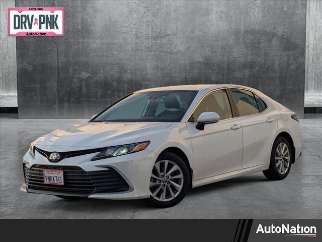 used 2022 Toyota Camry car, priced at $21,694