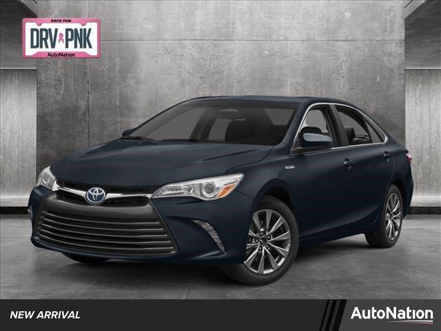 used 2015 Toyota Camry Hybrid car, priced at $17,585
