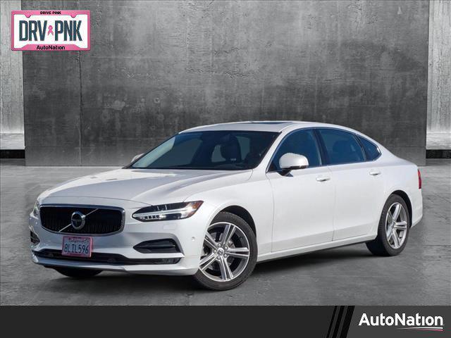 used 2018 Volvo S90 car, priced at $20,694