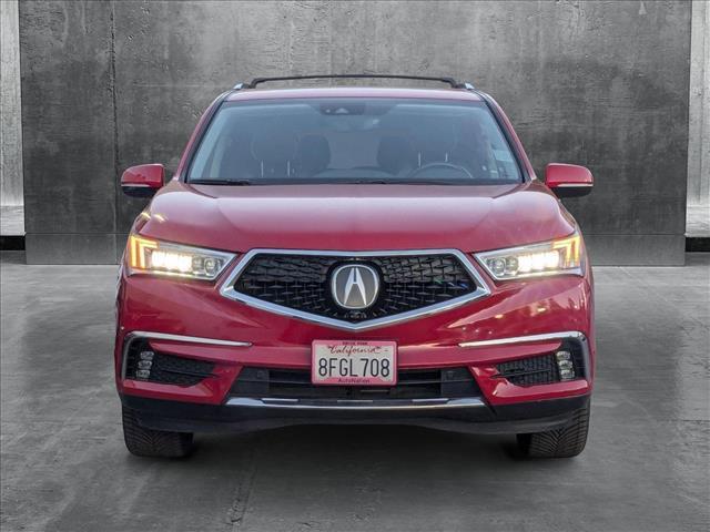 used 2018 Acura MDX car, priced at $30,922