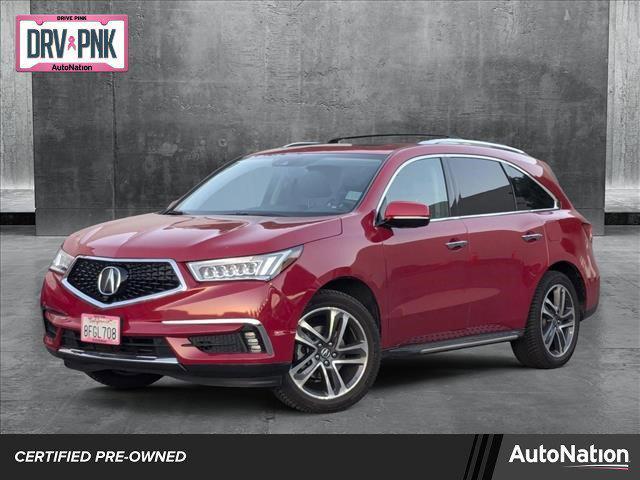 used 2018 Acura MDX car, priced at $30,922