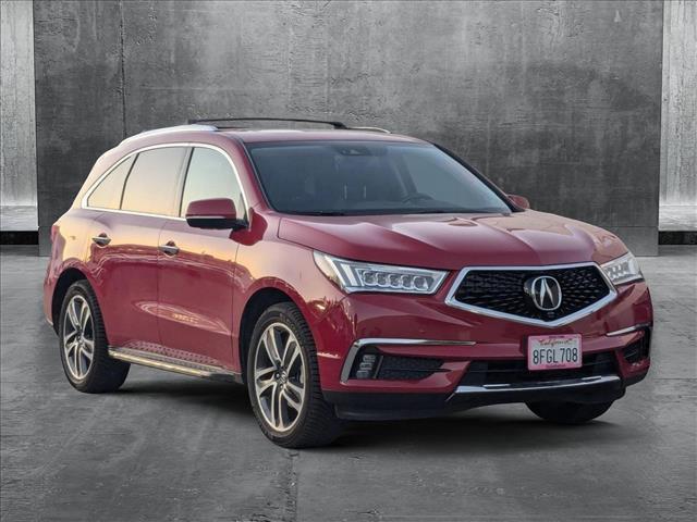 used 2018 Acura MDX car, priced at $30,922