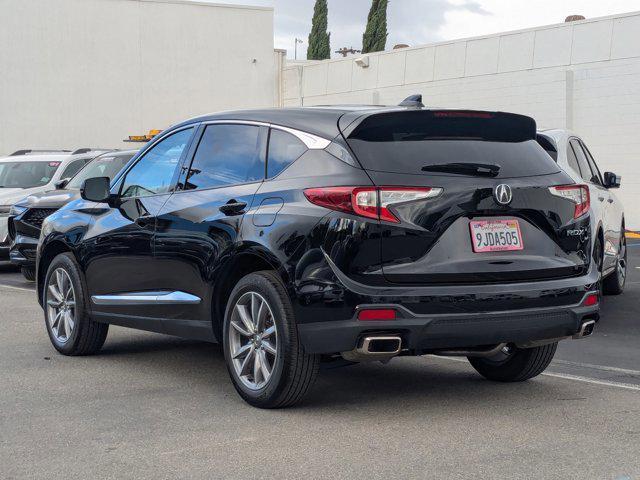 used 2023 Acura RDX car, priced at $37,877