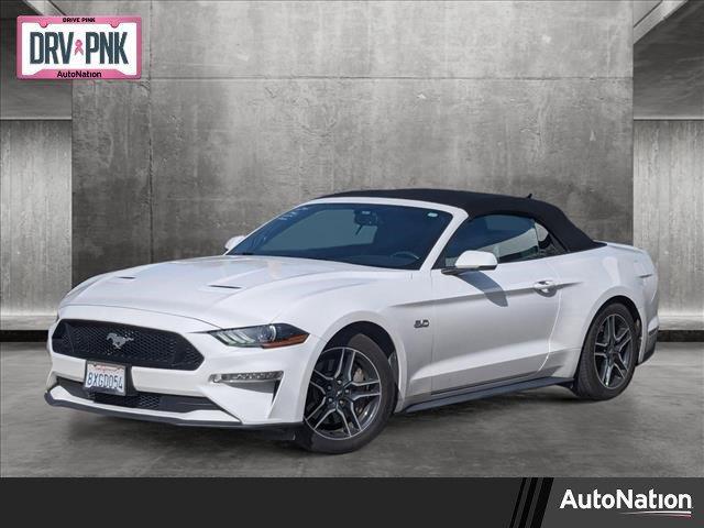 used 2019 Ford Mustang car, priced at $26,952