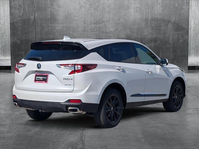 new 2025 Acura RDX car, priced at $46,650