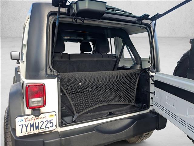 used 2017 Jeep Wrangler Unlimited car, priced at $19,988