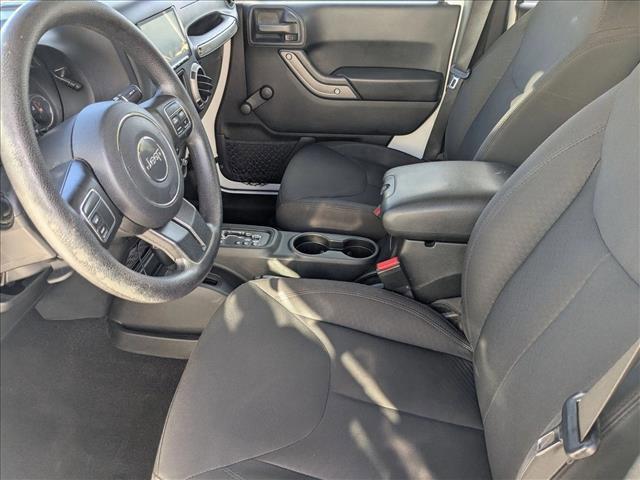 used 2017 Jeep Wrangler Unlimited car, priced at $19,988