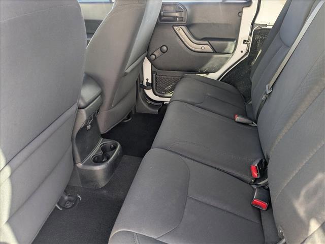 used 2017 Jeep Wrangler Unlimited car, priced at $19,988
