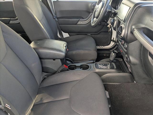 used 2017 Jeep Wrangler Unlimited car, priced at $19,988