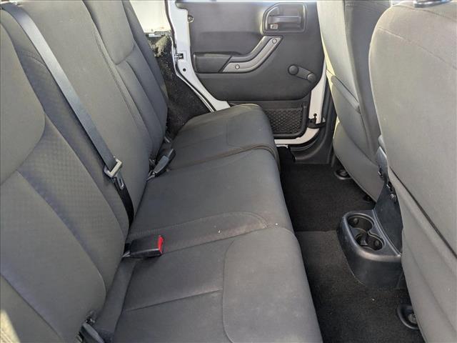 used 2017 Jeep Wrangler Unlimited car, priced at $19,988