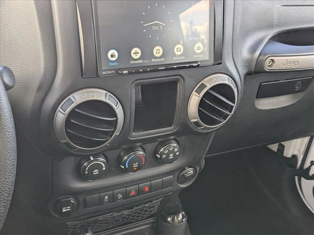 used 2017 Jeep Wrangler Unlimited car, priced at $19,988