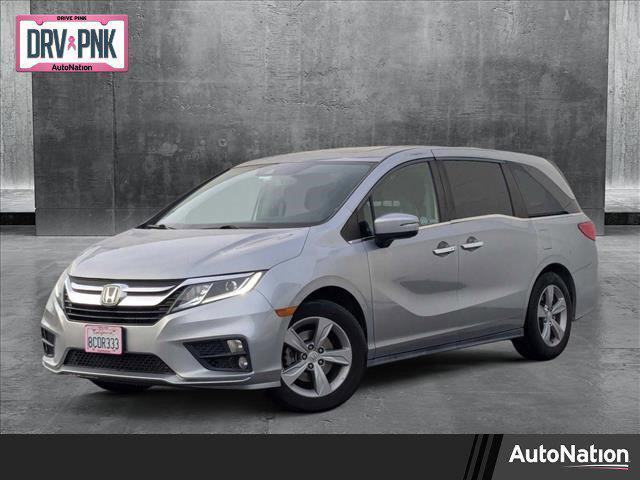 used 2018 Honda Odyssey car, priced at $25,872