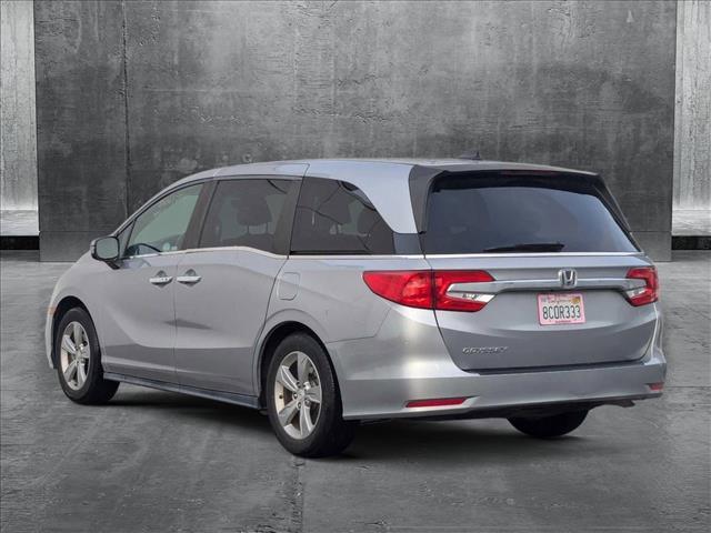 used 2018 Honda Odyssey car, priced at $25,872